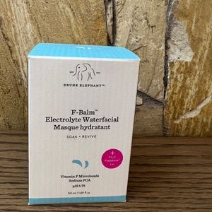 Drunk Elephant F-Balm Electrolyte Waterfacial Masque Hydrant